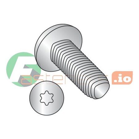 Newport Fasteners Thread Forming Screw, #6-32 x 5/16 in, 18-8 Stainless Steel Pan Head Torx Drive, 5000 PK 977062